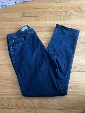 GAP Men's Indigo Straight Jeans